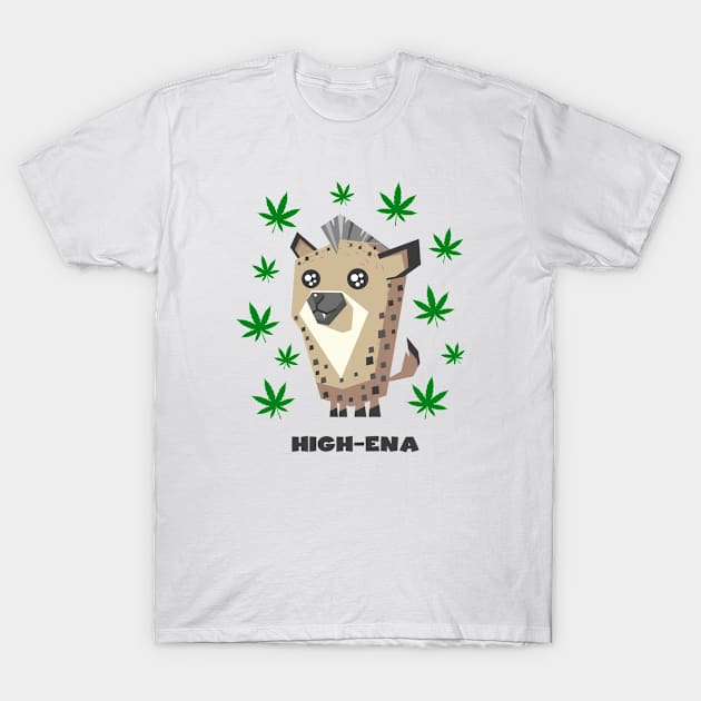High-Ena T-Shirt by Printadorable